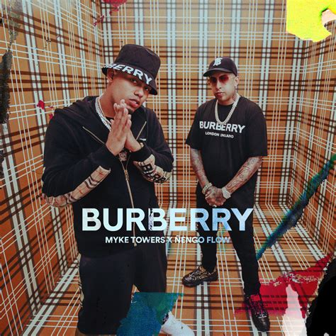 Myke Towers & Ñengo Flow – BURBERRY Lyrics 